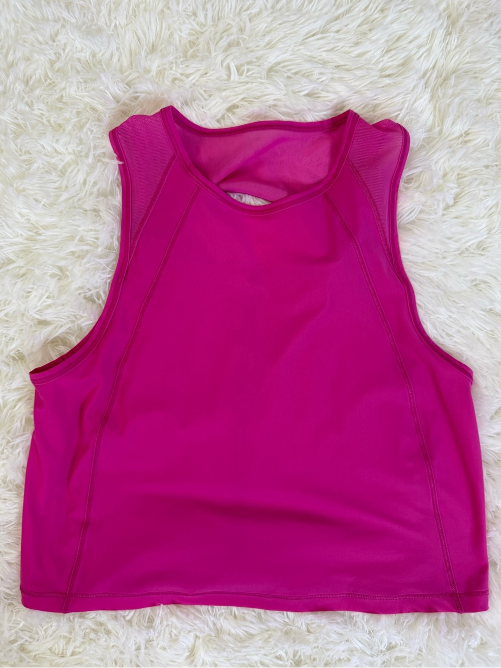 lululemon athletica Sleeveless Performance Tank - Magenta